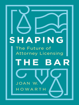 cover image of Shaping the Bar